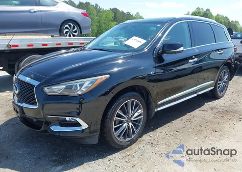 2017 Infiniti Qx60 from USA, damaged, VIN 5N1DL0MM6HC504757